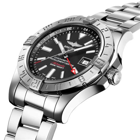 breitling avenger 2 gmt neu|breitling avenger automatic gmt.